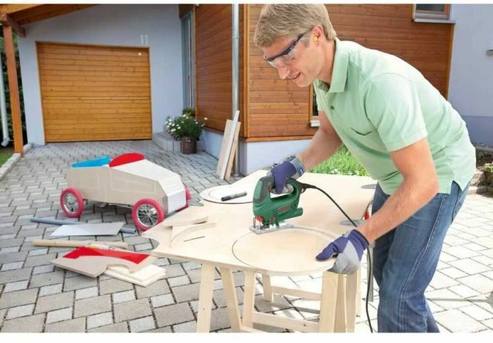 Bosch Siaurapjūklis | PST 650 | 500 W | Plastic case