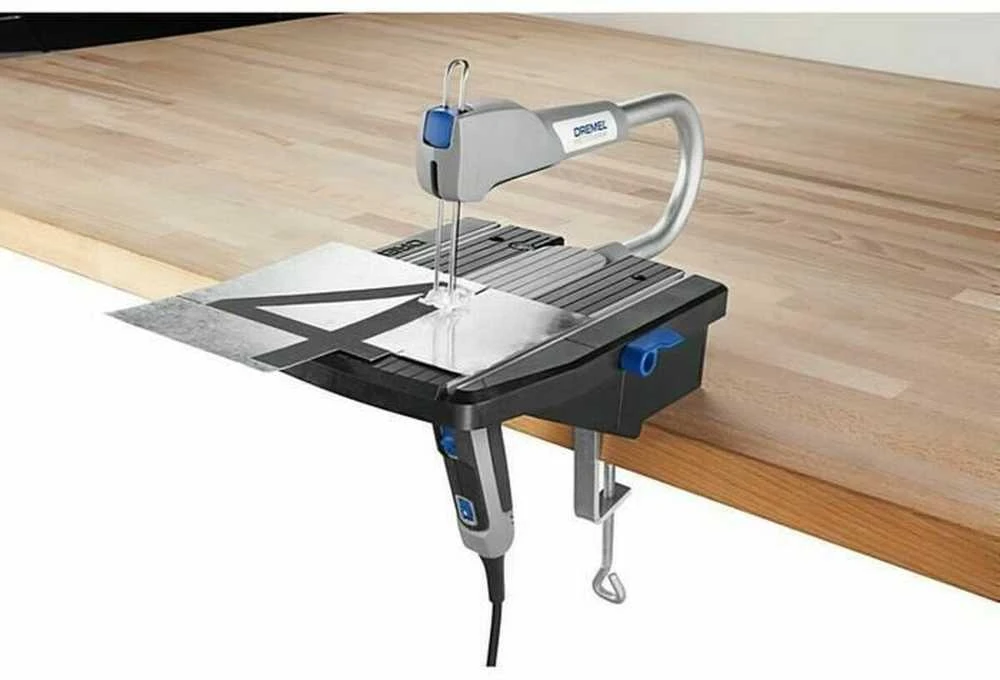 Siaurapjūklės pjovimo staklės DREMEL Moto-Saw MS20-1/5