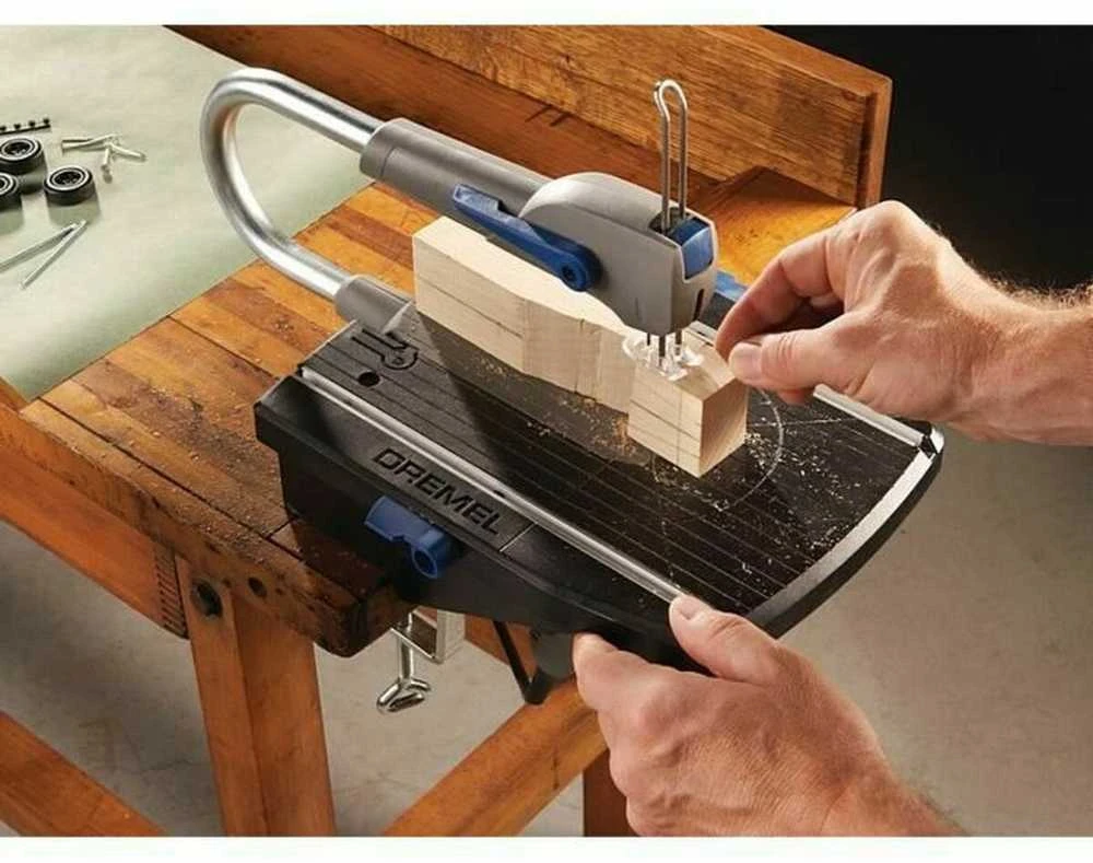 Siaurapjūklės pjovimo staklės DREMEL Moto-Saw MS20-1/5