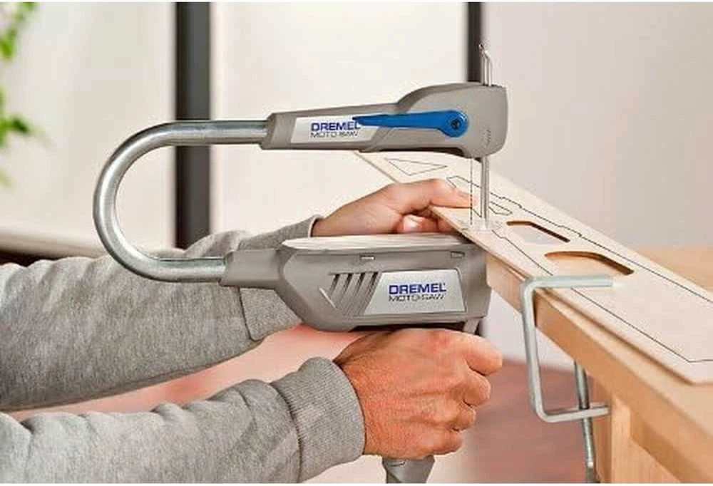 Siaurapjūklės pjovimo staklės DREMEL Moto-Saw MS20-1/5