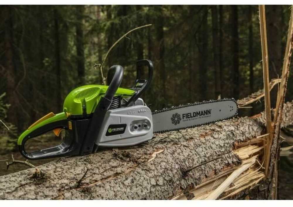 Grandininis benzininis pjūklas Piła grandininis Fieldmann FZP 5816-B