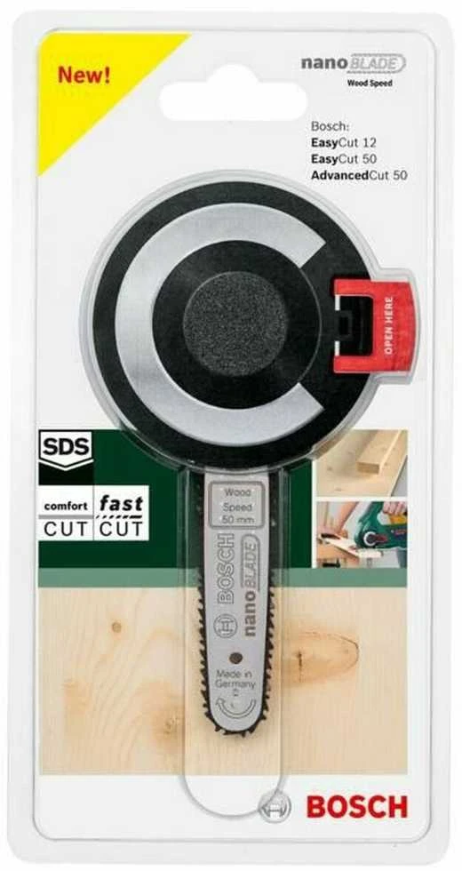Pjūklelis Bosch Nanoblade Wood Speed 50mm