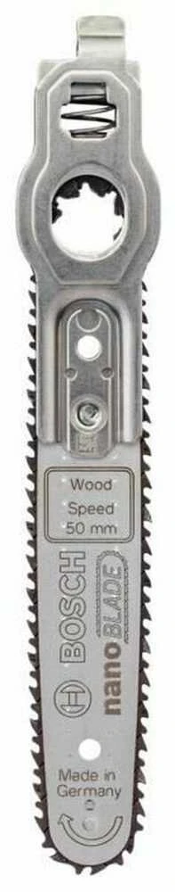 Pjūklelis Bosch Nanoblade Wood Speed 50mm