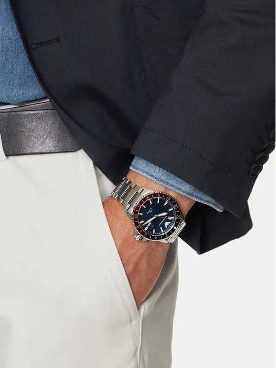 GRAVITY GT20-1 MEN'S Išmanusis laikrodis - AMOLED, ADDITIONAL BELT (sg024a)