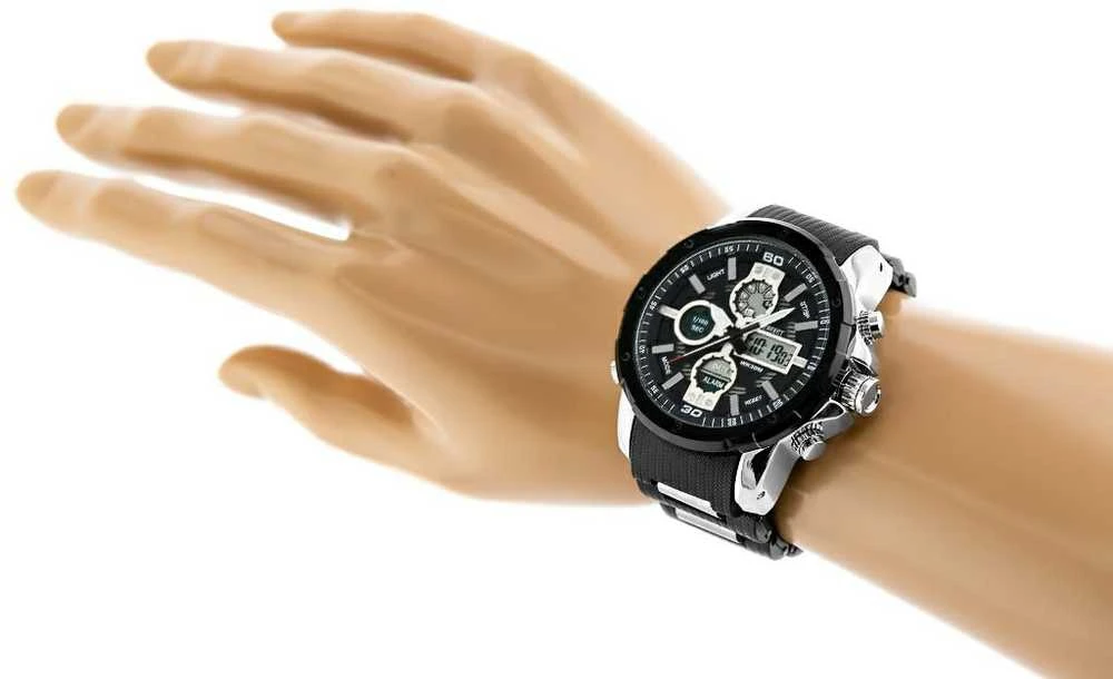 GRAVITY GT21-4 MEN S Išmanusis laikrodis - BLUETOOTH CALL, ADJUSTABLE BELT (sg025d)
