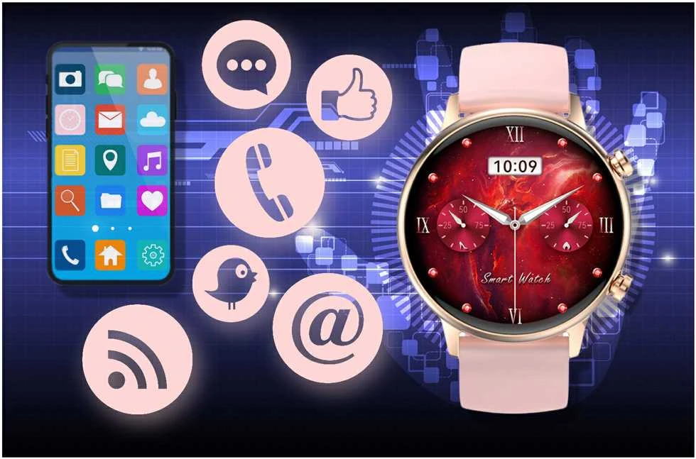 Išmanusis laikrodis MĘSKI GRAVITY GT21-7 - BLUETOOTH CALL, DODATKOWY PASEK (sg025g)