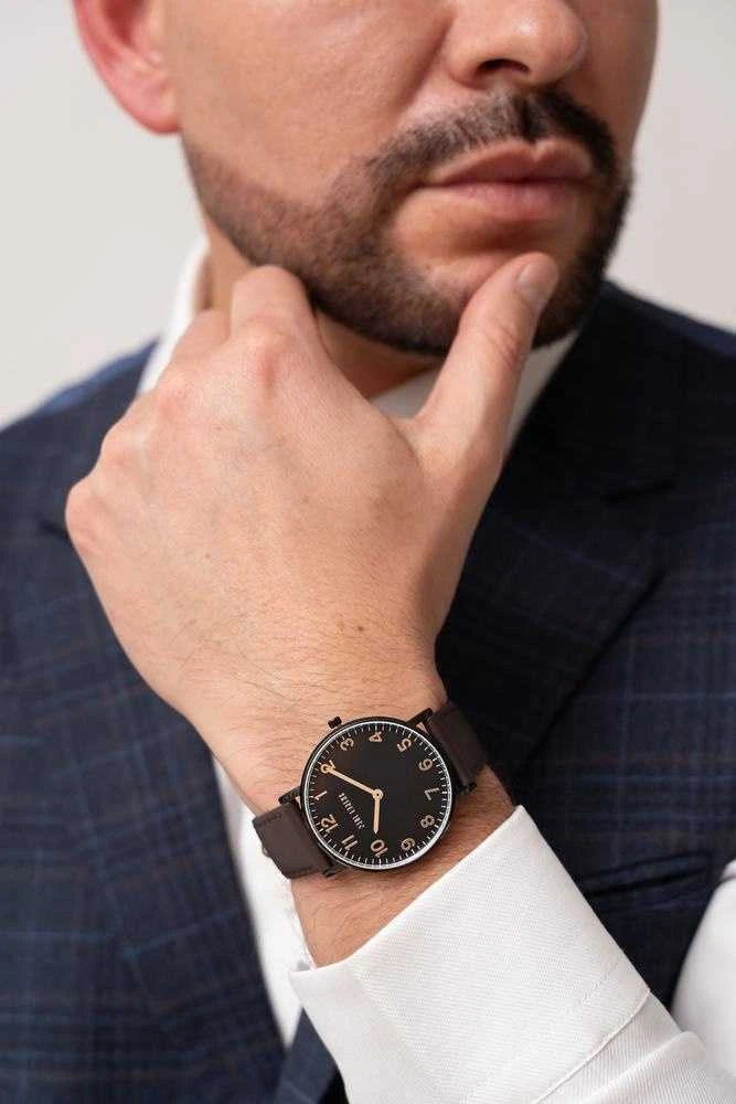 Išmanusis laikrodis MĘSKI GRAVITY GT21-7 - BLUETOOTH CALL, DODATKOWY PASEK (sg025g)