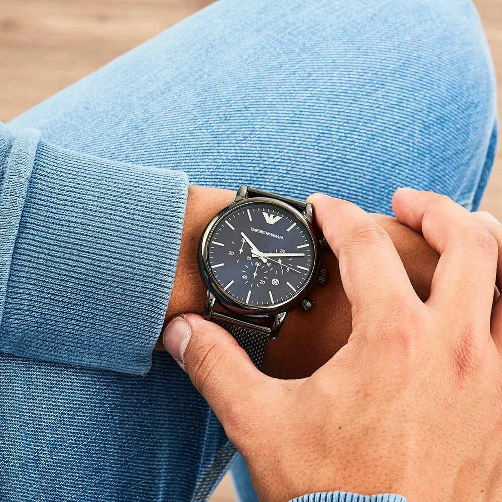 GRAVITY GT22-5 MEN'S Išmanusis laikrodis - AMOLED, ADDITIONAL BELT (sg030e)