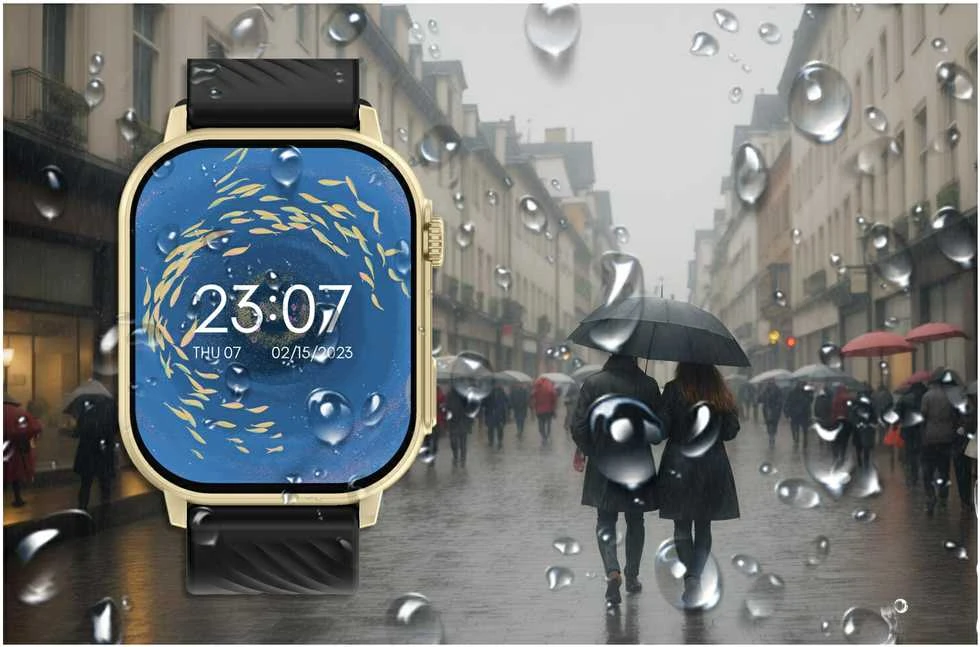 GRAVITY GT22-5 MEN'S Išmanusis laikrodis - AMOLED, ADDITIONAL BELT (sg030e)