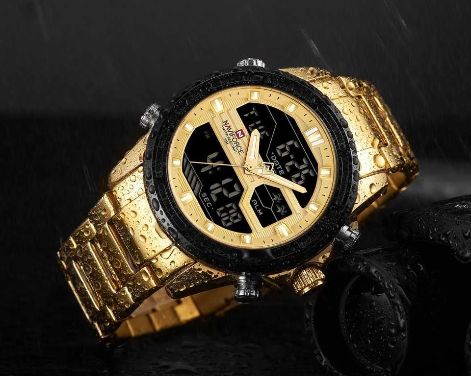 GRAVITY GT24-1 MEN'S Išmanusis laikrodis - TIMER, ADDITIONAL PASSAGE (sg033a)