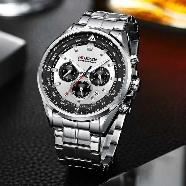 GRAVITY GT24-1 MEN'S Išmanusis laikrodis - TIMER, ADDITIONAL PASSAGE (sg033a)