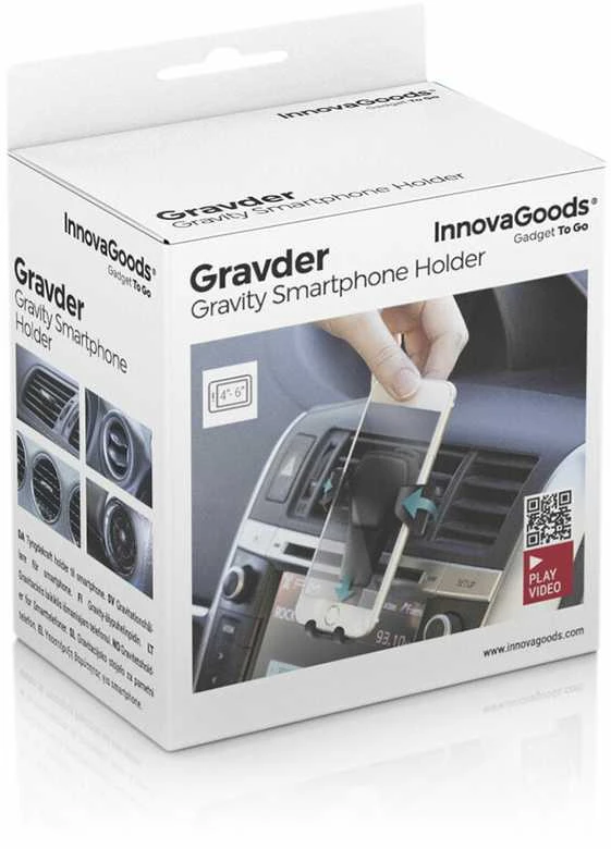 Gravity telefono laikiklis Gravder InnovaGoods