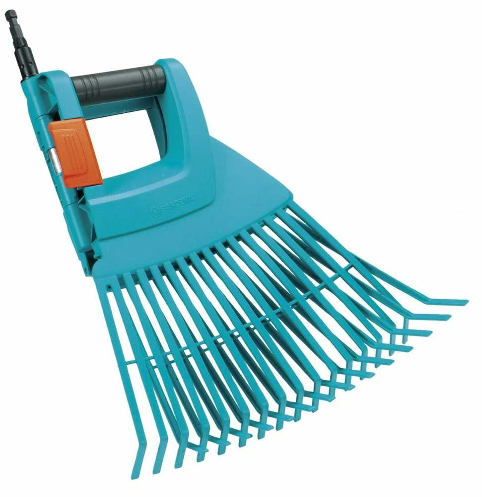 Gardena "Combisystem" plastikinis vėduoklinis grėblys "XXL vario"