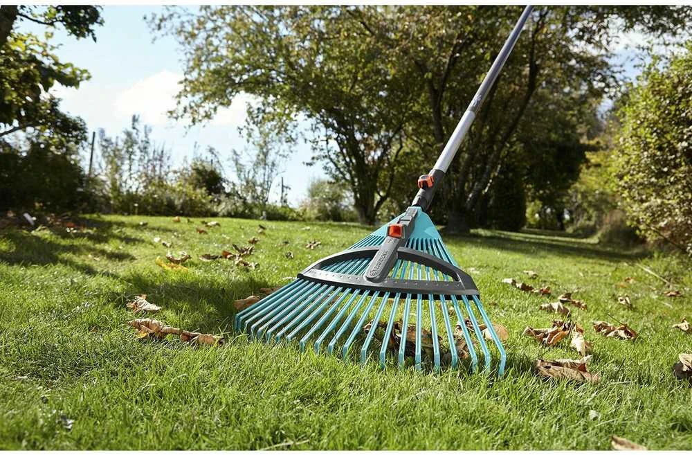 Gardena combisystem reguliuojamasis plastikinis grėblys