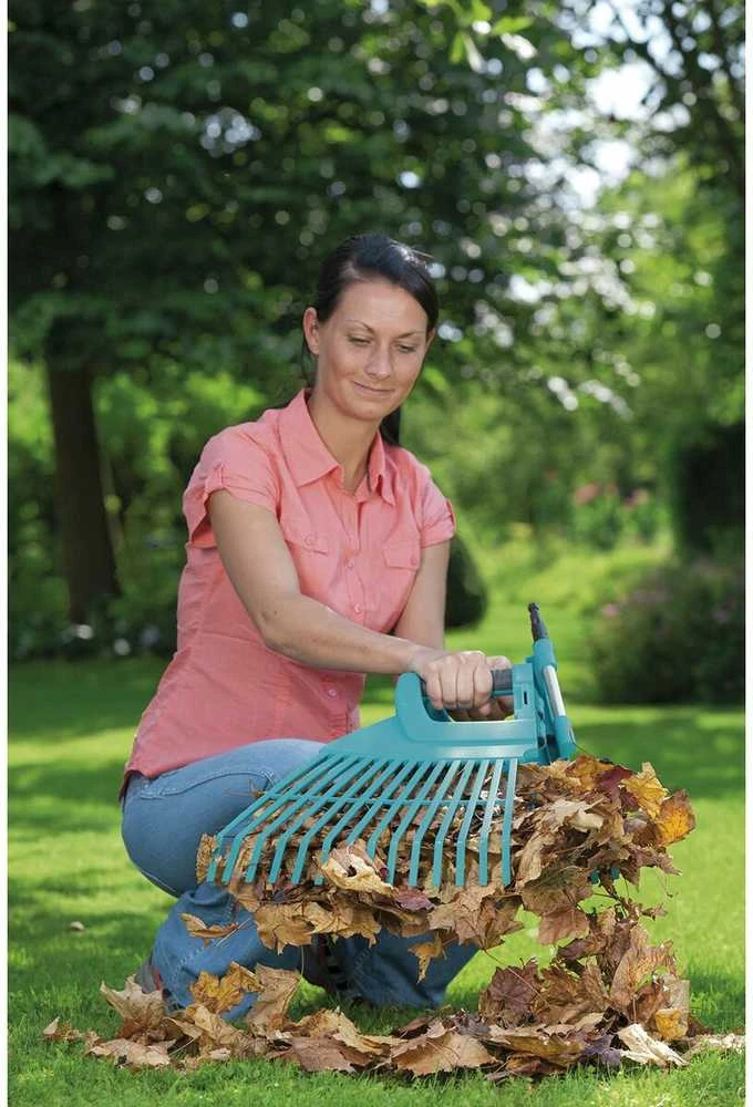 Gardena "Combisystem" plastikinis vėduoklinis grėblys "XXL vario"