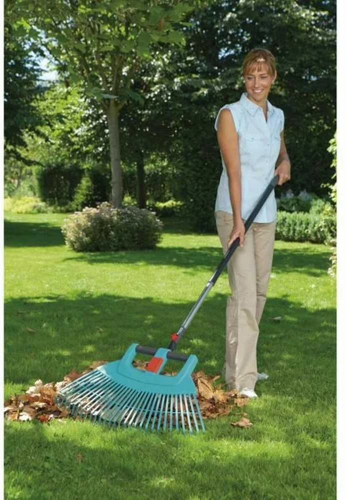 Gardena "Combisystem" plastikinis vėduoklinis grėblys "XXL vario"