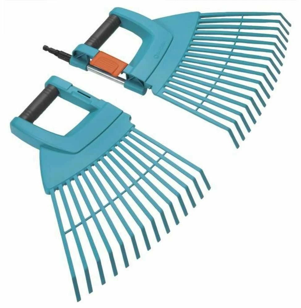 Gardena "Combisystem" plastikinis vėduoklinis grėblys "XXL vario"