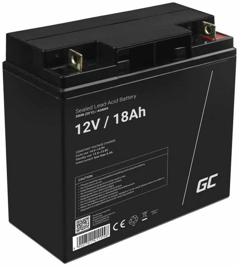 Žalias Cell Žalias CELL Baterija AGM 12V18AH