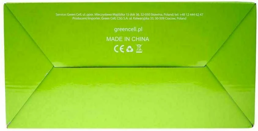 Green Cell Žalias Cell Inverteris 24V/230V 1500W/3000W Modifikuota sinusinė išėjimo įtampa Žalias Cell