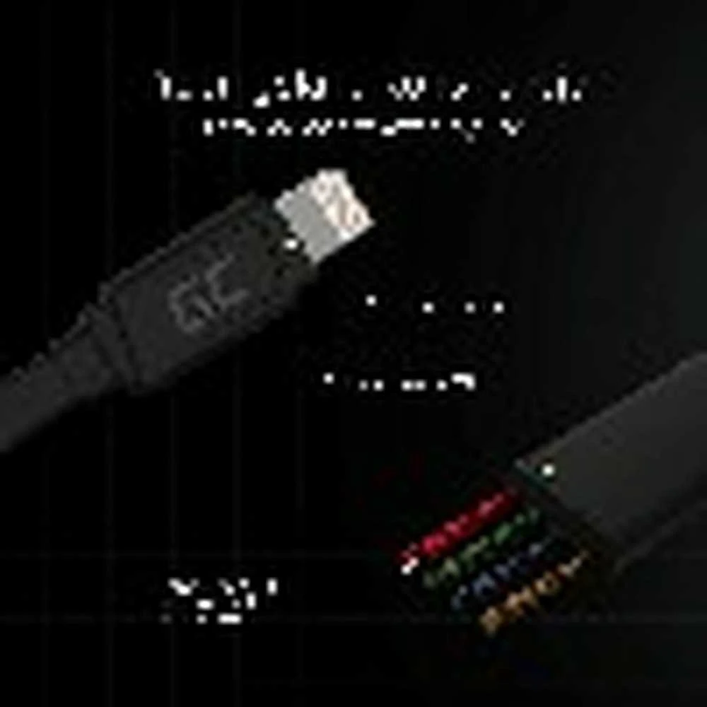 Žalias Cell GREENCELL KABGC02 GCmatte Lightning Plokščias kabelis 25 cm su greitu įkrovimu Apple 2.4A
