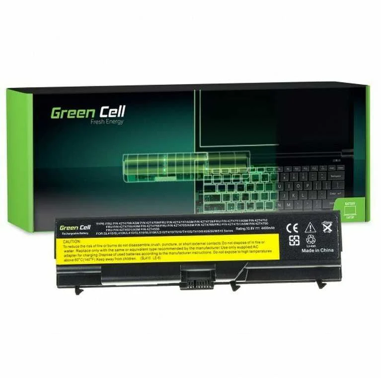 GREENCELL LE05 Baterija Žalias Cell, skirta Lenovo IBM Thinkpad SL410 SL510 T410