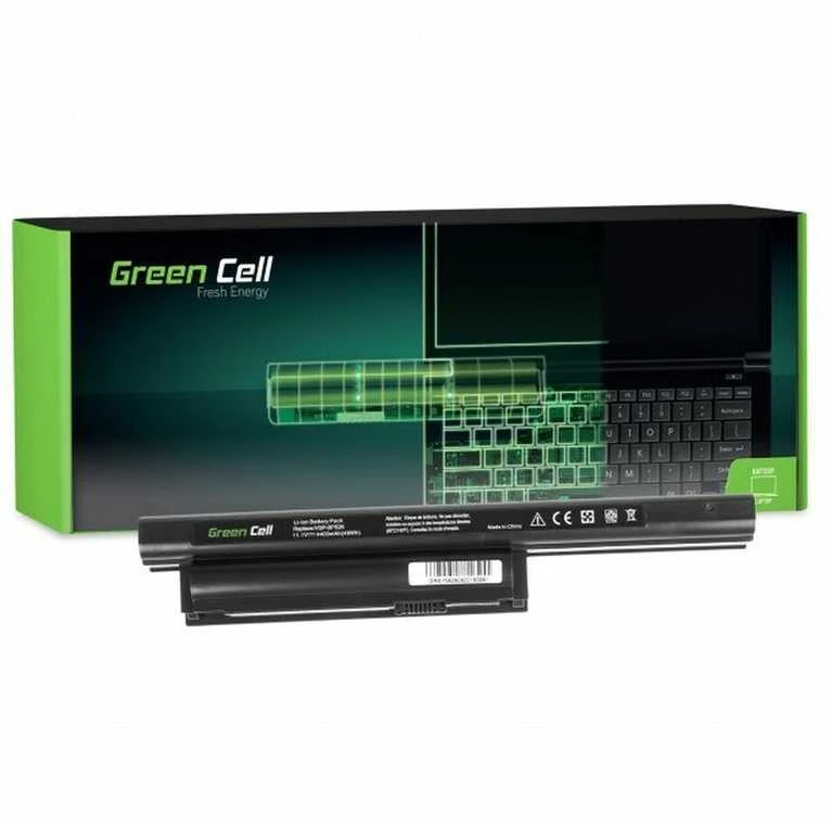 Green Cell Žalias Cell GREENCELL SY08 Baterija Žalias Cell VGP-BPS26 VGP-BPS26A, skirta Sony Vaio VGP-BPL26