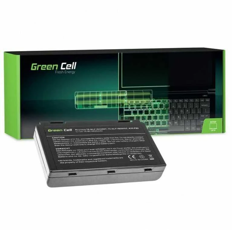 Green Cell GREENCELL AS01 Baterija Žalias Cell A32-F82 A32-F52, skirta Asus K40 K50IN K50IJ K61IC K70IJ