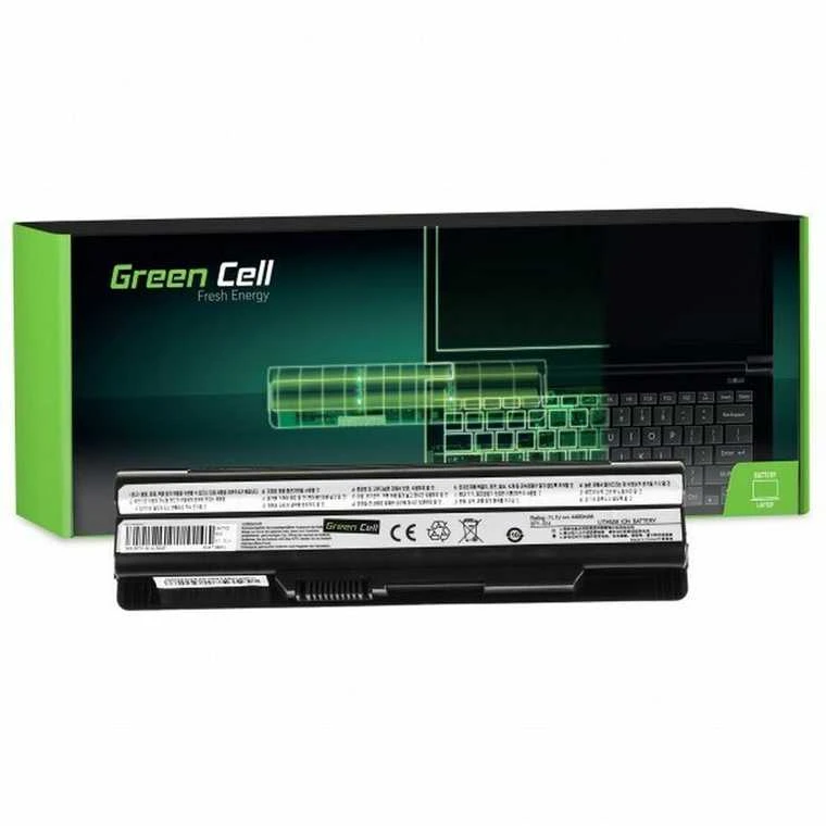 Green Cell Žalias Cell GREENCELL MS05 Baterija Žalias Cell BTY-S14 BTY-S15 skirta MSI CR650 CX650 FX400 FX600 FX700 GE60