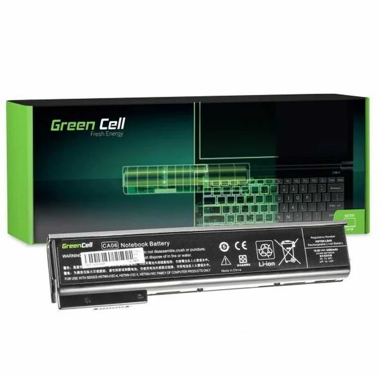 GREENCELL HP100 Baterija Žalias Cell CA06 CA06XL, skirta HP ProBook 640 645 650 655 G1