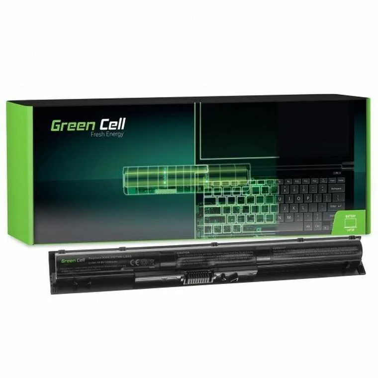 Žalias Cell GREENCELL HP90 Baterija Žalias Cell KI04 skirta HP Pavilion 14-AB 15-AB 15-AK 17-G