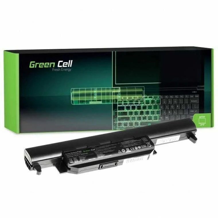GREENCELL AS37 Baterija Žalias Cell, skirta Asus A32-K55 A45 A55 K45 K55 K75