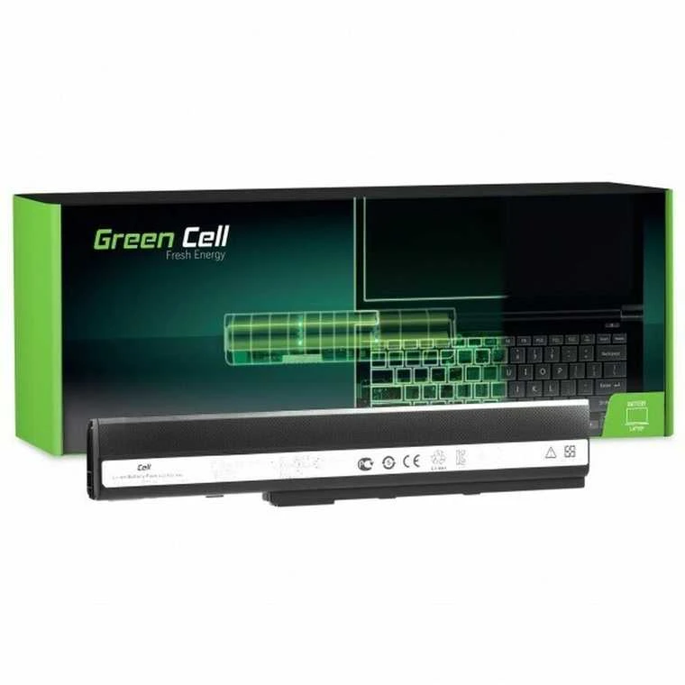 Green Cell Baterija Žalias Cell A32-K52 skirta Asus