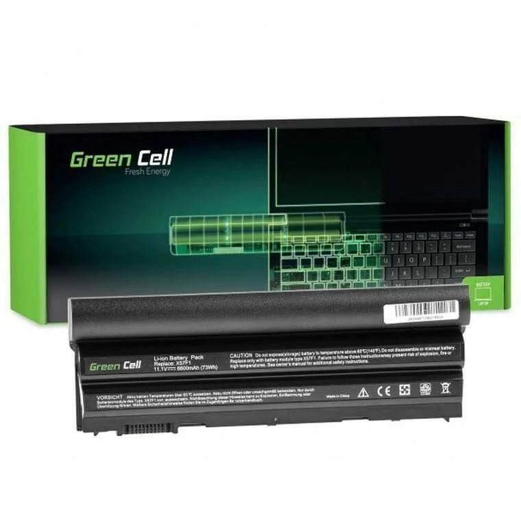 Green Cell Žalias Cell GREENCELL DE56T Baterija Žalias Cell, skirta Dell Latitude E5420 E5520 E6420 E6520 1