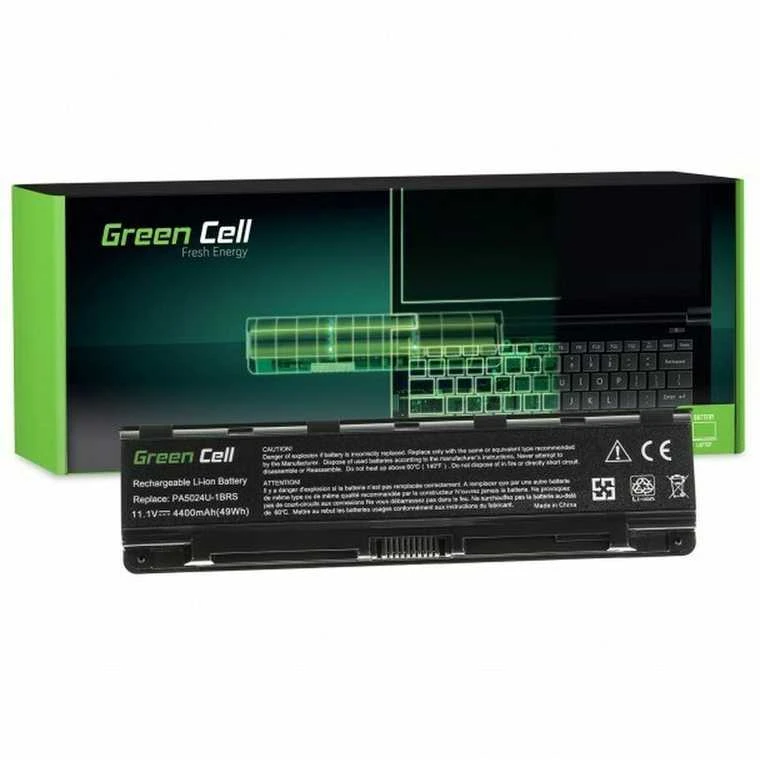 Green Cell Žalias Cell GREENCELL TS13 Baterija Žalias Cell PA5024U-1BRS skirta Toshiba Satellite C850 C850D C855 C870 C875