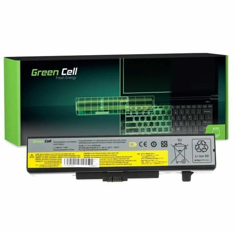 Žalias Cell Baterija Žalias Cell skirta Lenovo B580 B590 G500 G505 G510 G580 G585 G700 G710 P