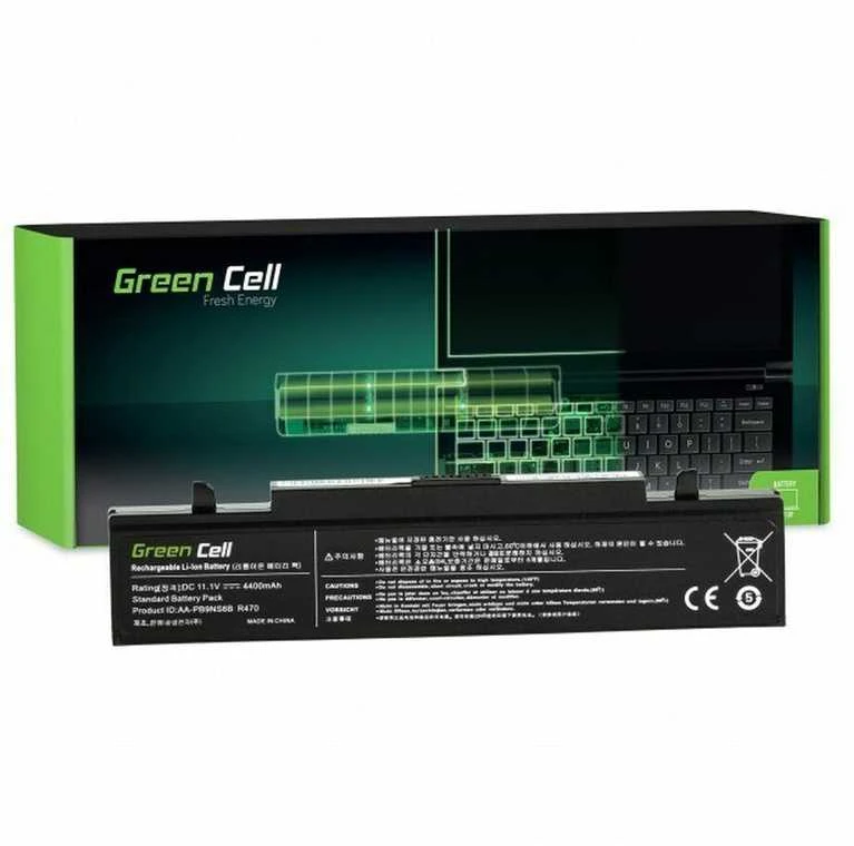 Žalias Cell GREENCELL SA01 Baterija Žalias Cell AA-PB9NC6B AA-PB9NS6B Samsung R519 R522 R525 R530 R540 R5