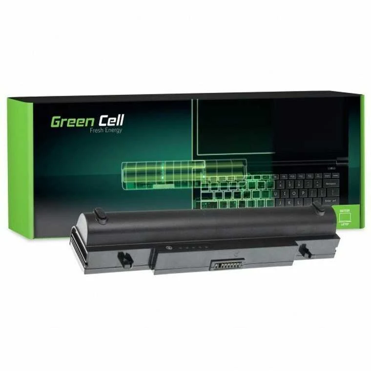 Žalias Cell GREENCELL SA02 Baterija AA-PB9NC6B AA-PB9NS6B do Samsung R519 R520 R522 R530 R540 11.1V 9 cel