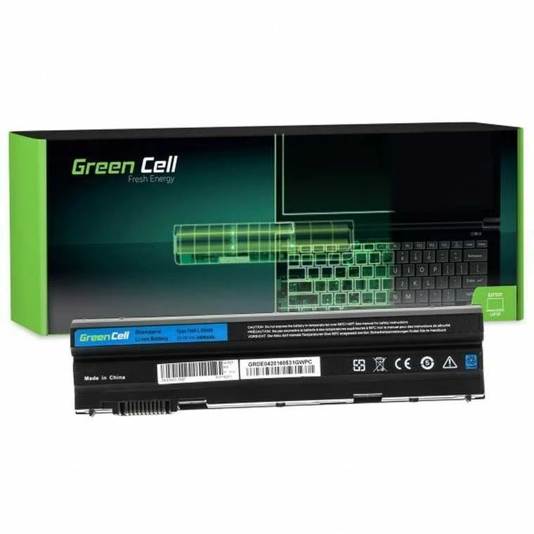 Green Cell Žalias Cell GREENCELL DE04 Baterija Žalias Cell for Dell Latitude E5420 E5520 E6420 E6520 E6540