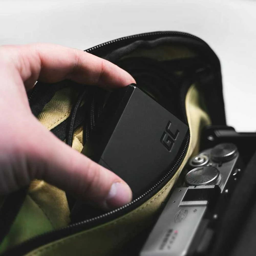 Green Cell Žalias Cell GREENCELL ChargeSource 3 3xUSB 30W sieninis adapteris Ultra Charge ir Smart Charge