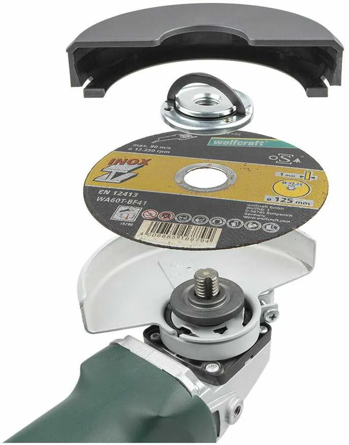 Veržlė kampiniams šlifuokliams Wolfcraft 2463000; M14