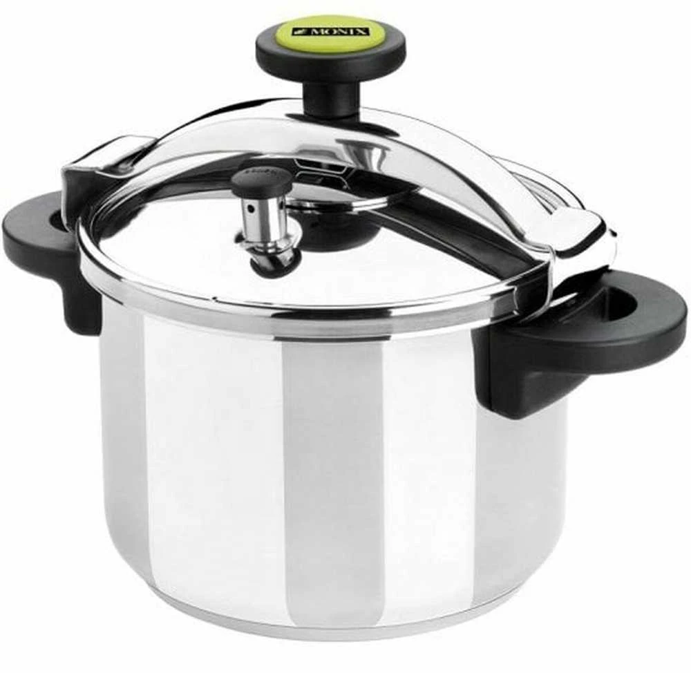 Monix nerūdijančio plieno greitpuodis, 8 l talpos, 1000 W galia, M530003