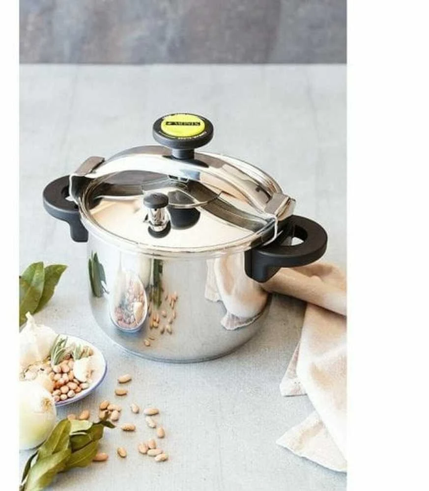 Monix nerūdijančio plieno greitpuodis, 8 l talpos, 1000 W galia, M530003