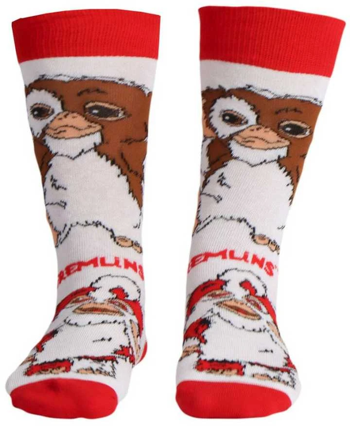 Gremlins baltos suaugusiųjų ilgos kojinės 36/43