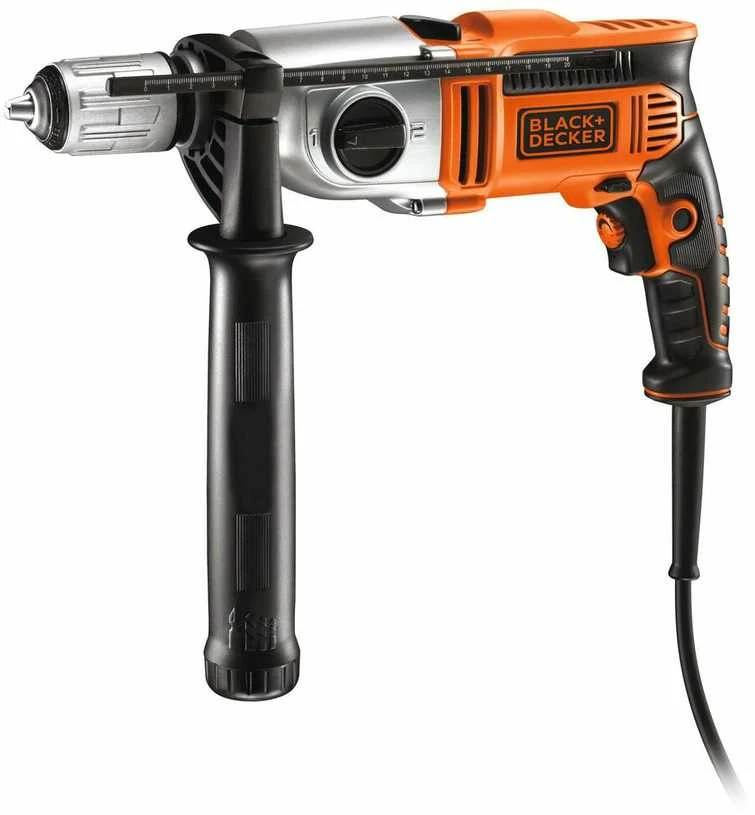 Black & Decker smūginis gręžtuvas KR1102K, 1100W