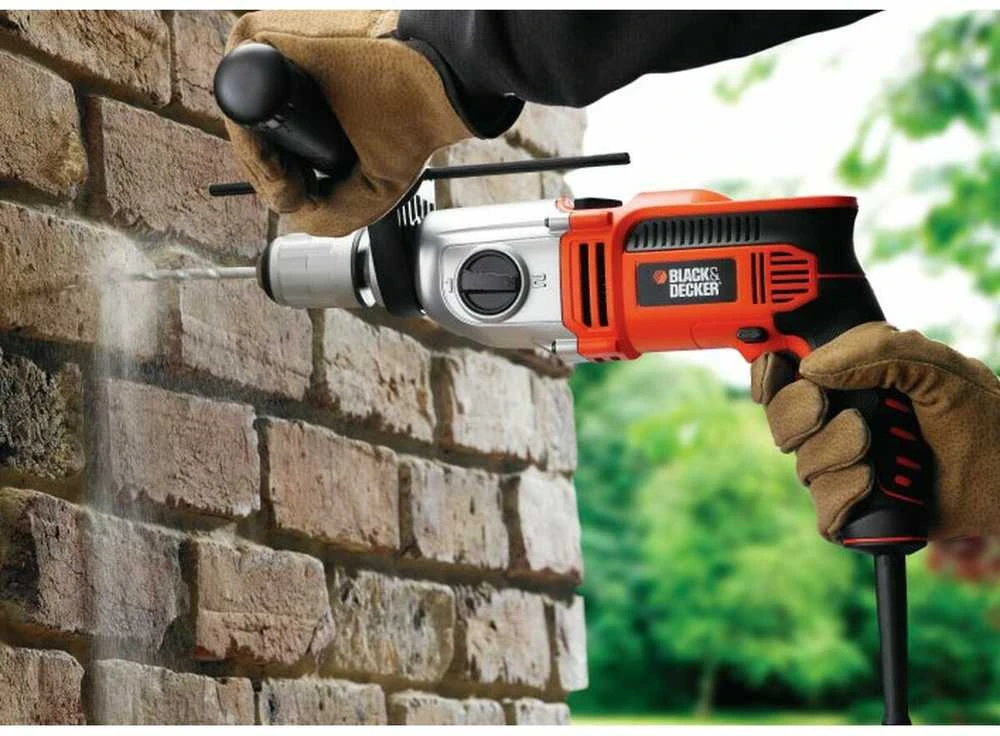 Black & Decker smūginis gręžtuvas KR1102K, 1100W