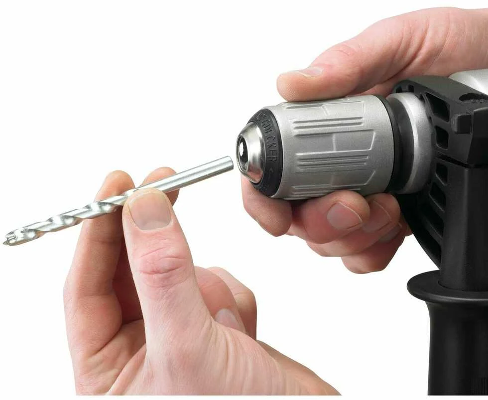 Black & Decker smūginis gręžtuvas KR1102K, 1100W