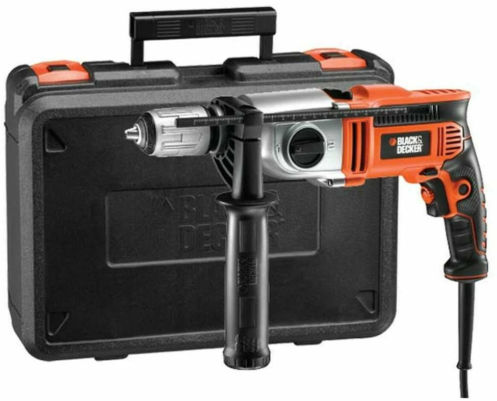 Black & Decker smūginis gręžtuvas KR1102K, 1100W