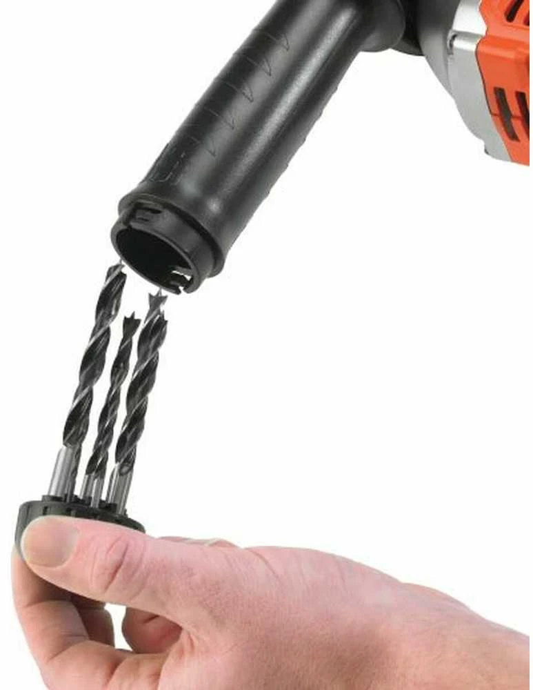 Black & Decker smūginis gręžtuvas KR1102K, 1100W