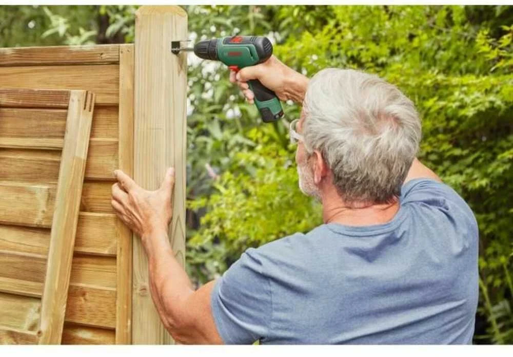 Bosch EasyDrill 1200 (2x1,5 akumuliatoriai) Akumuliatorinis dviejų greičių gręžtuvas - suktuvas