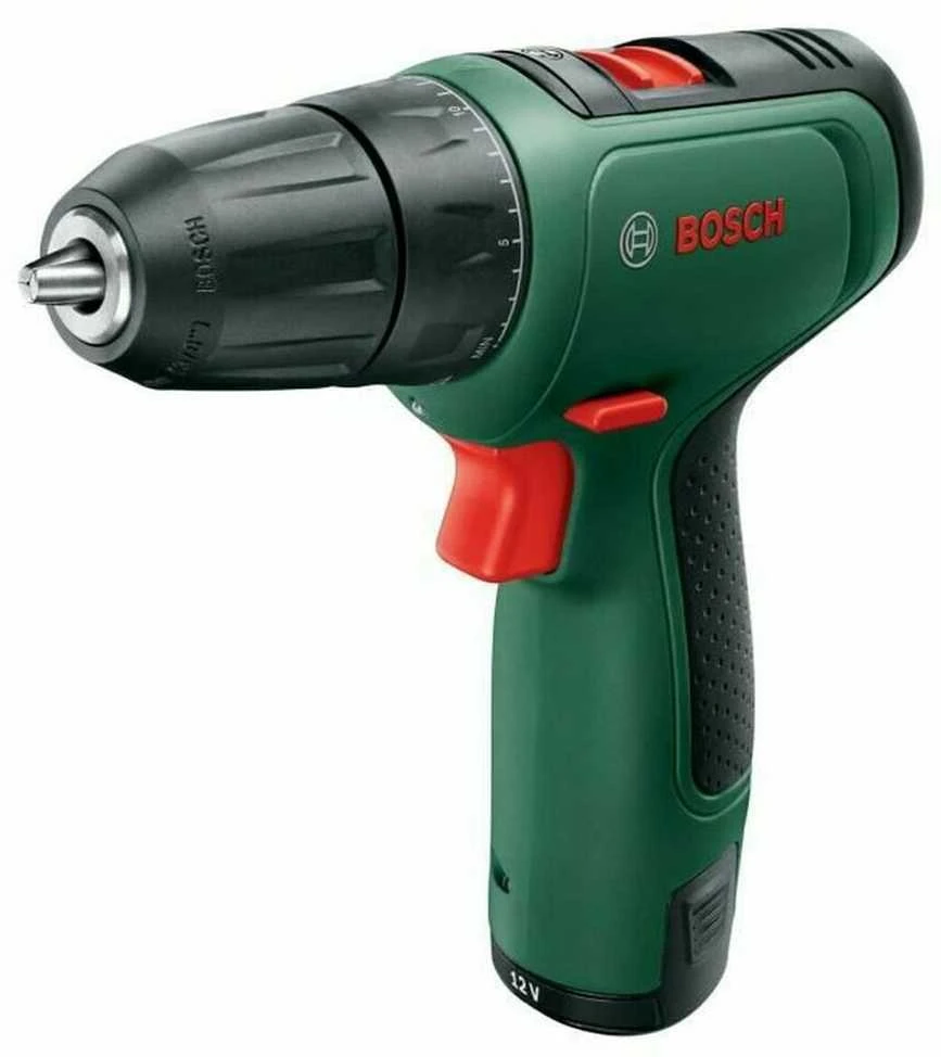 Bosch EasyDrill 1200 (1x1,5 akumuliatorius) Akumuliatorinis dviejų greičių gręžtuvas - suktuvas